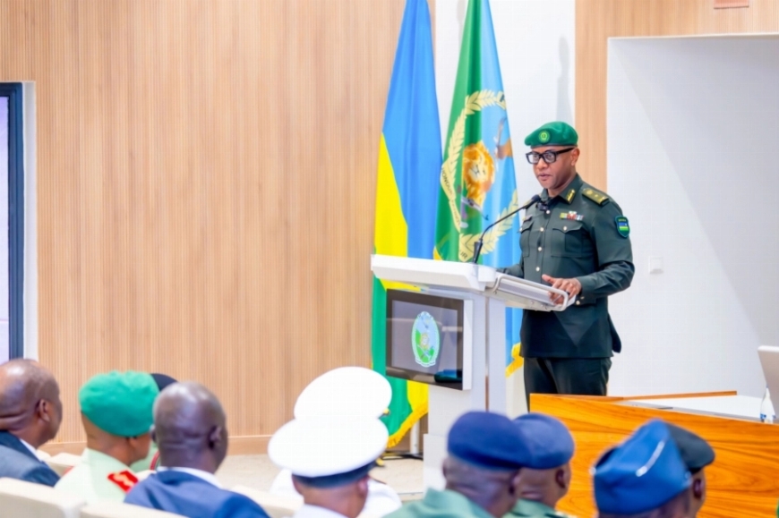 RDF hosts Nigerian defence college delegation on study tour