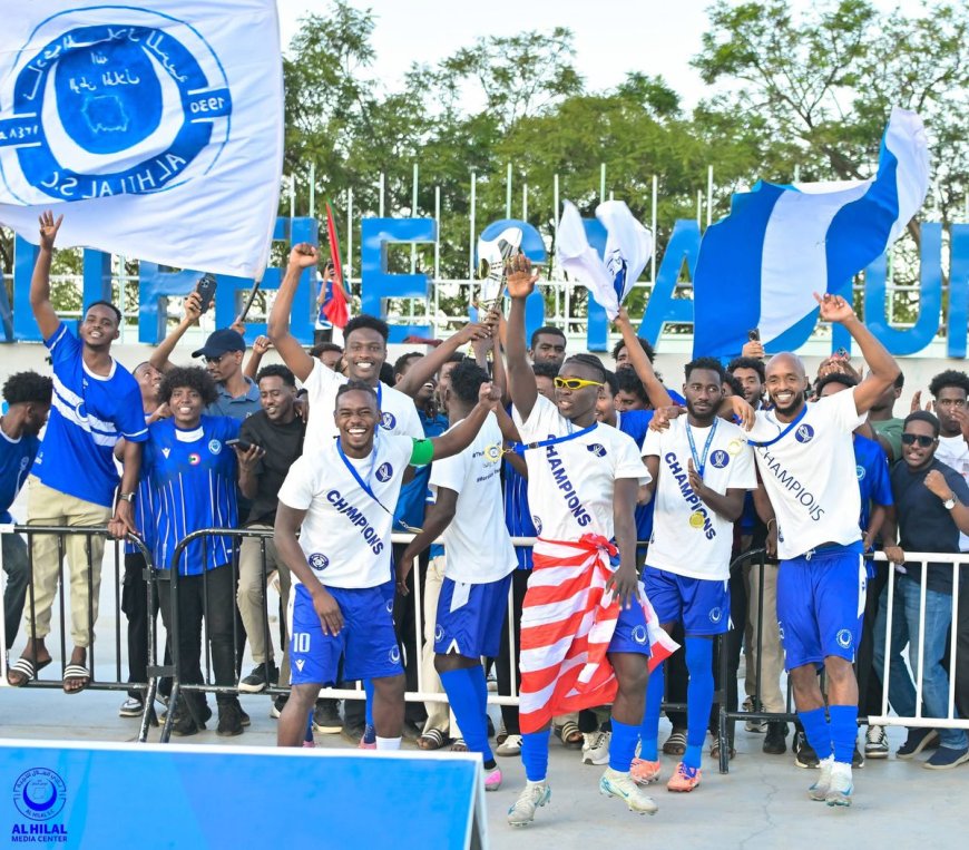 Sudan’s Al Hilal SC Wins Rwanda Top Football League Title