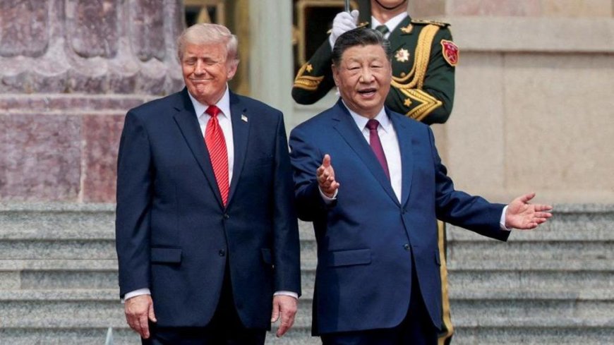 Five takeaways from the Trump-Xi summit in Beijing so far