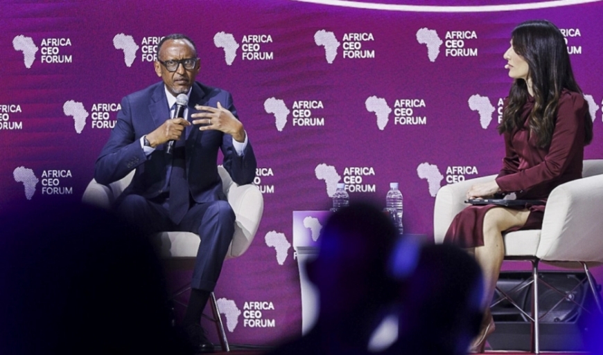 African Unity Key to Progress, Kagame Says While Criticising Sanctions