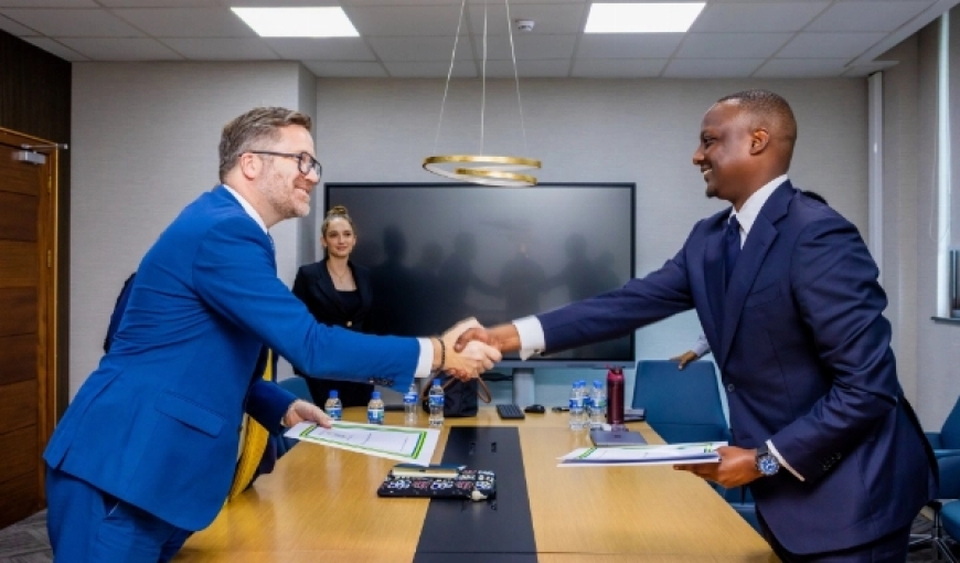 Rwanda, German drug maker sign deal to boost access to health products