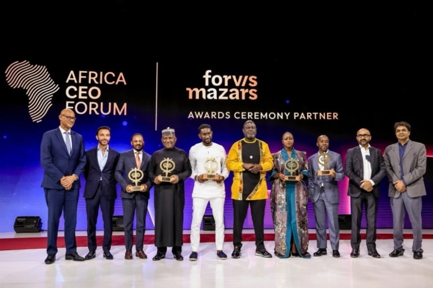 Cassava Technologies, Ecobank and Spiro Among Africa CEO Awards Winners