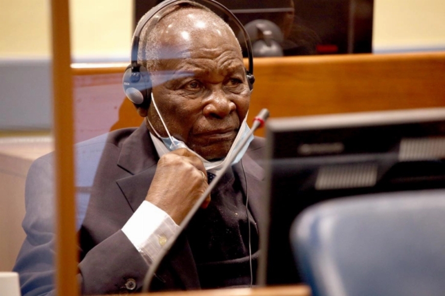 Félicien Kabuga dies at 91