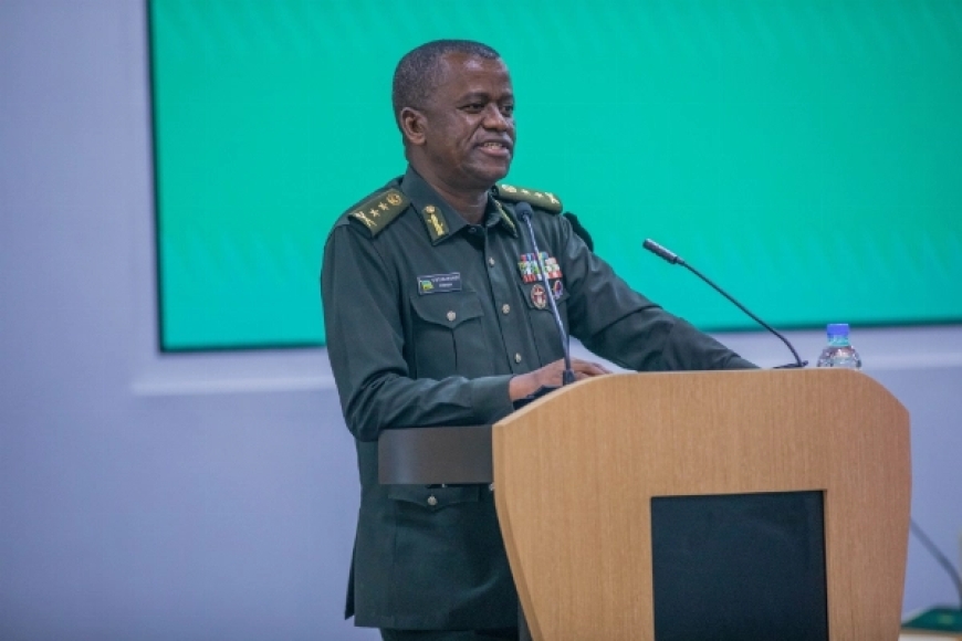 Military officials stress need for African self-reliance in security