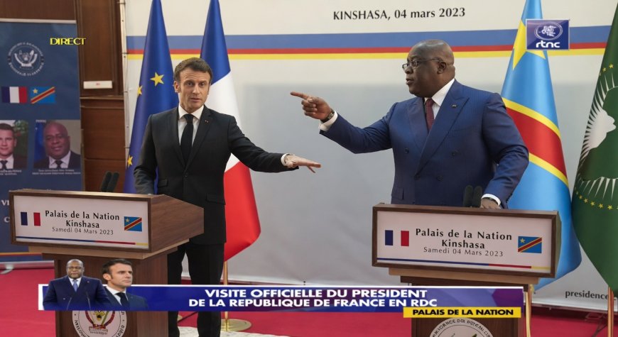DRC conflict: Macron and Ruto voice the truth Tshisekedi avoids