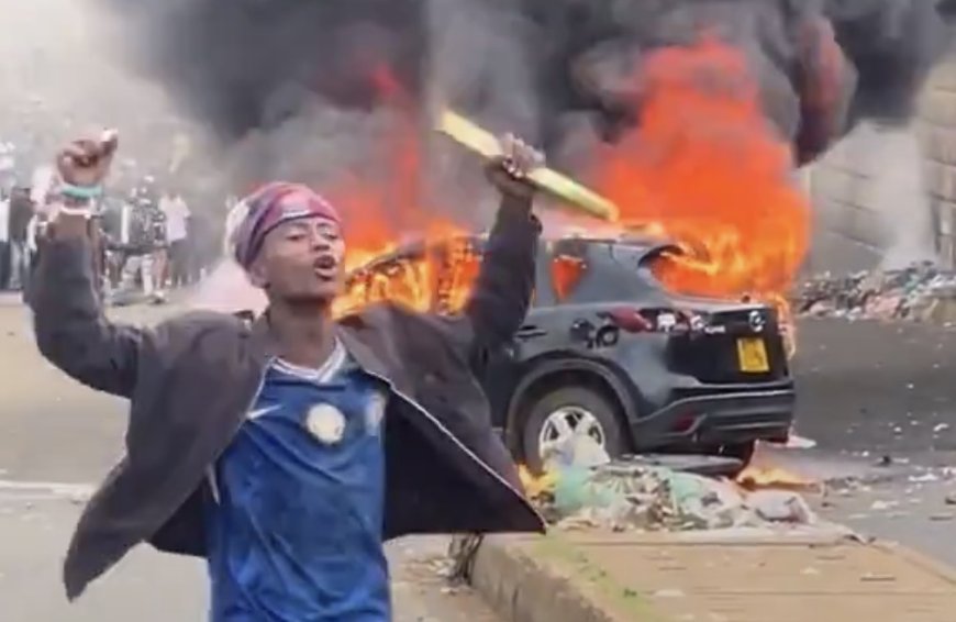 Strike over high fuel prices paralyses transport in Kenya