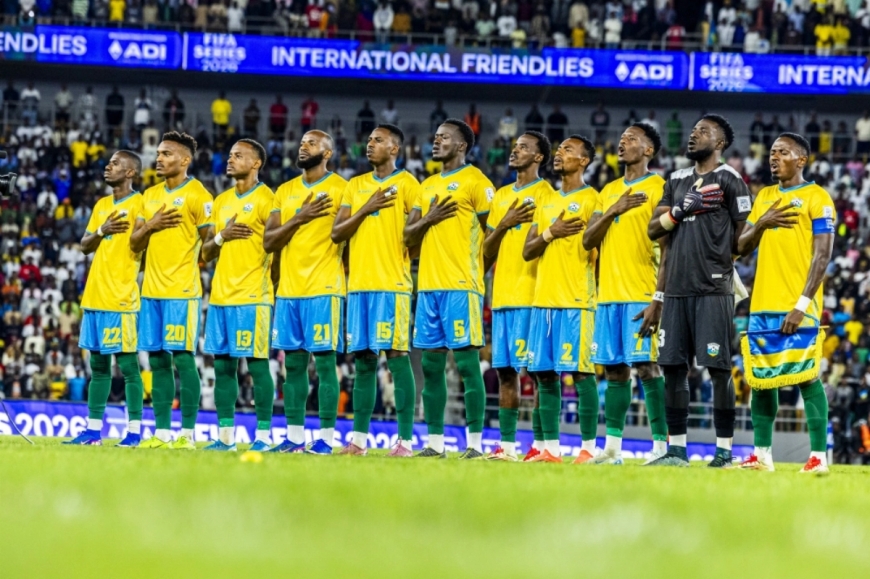 Rwanda placed in Group K Alongside Mali and Cape Verde