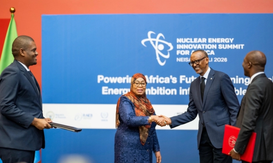 Rwanda, Tanzania sign 'strategic' energy deal