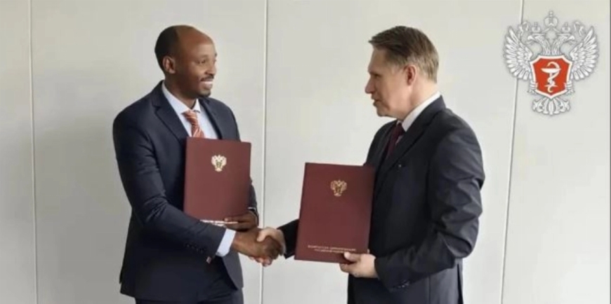 Rwanda, Russia sign deal in nuclear medicine, healthcare systems