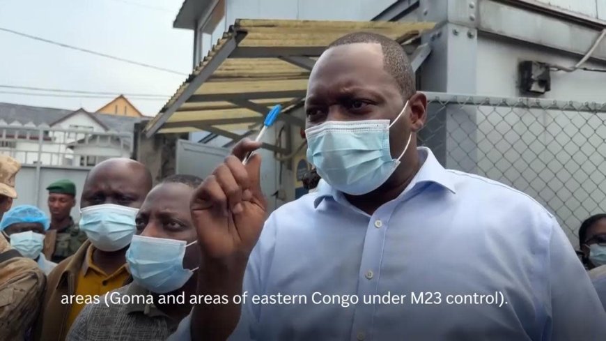 M23 plays down Ebola fears as WHO visits treatment centres in eastern DRC