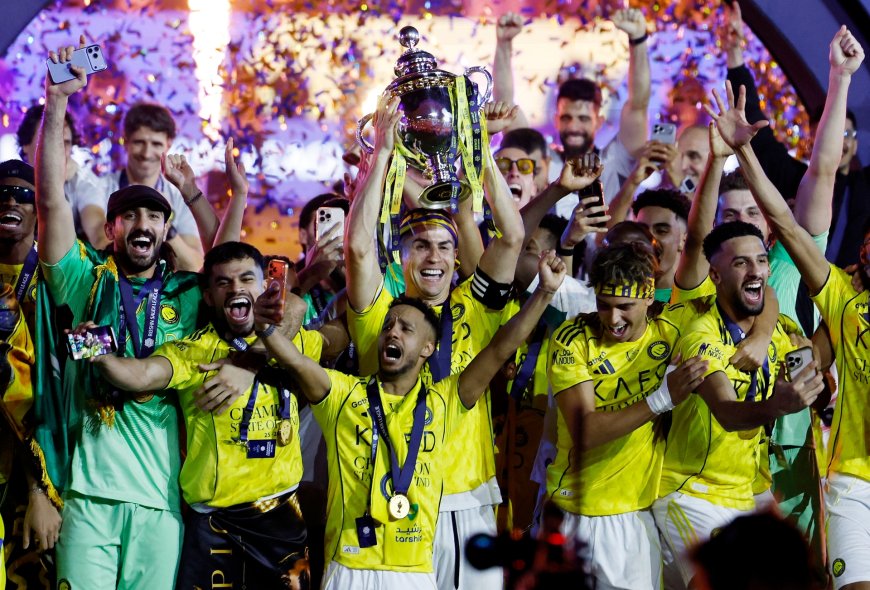Cristiano Ronaldo Is Champion: Al-Nassr Wins the Saudi League
