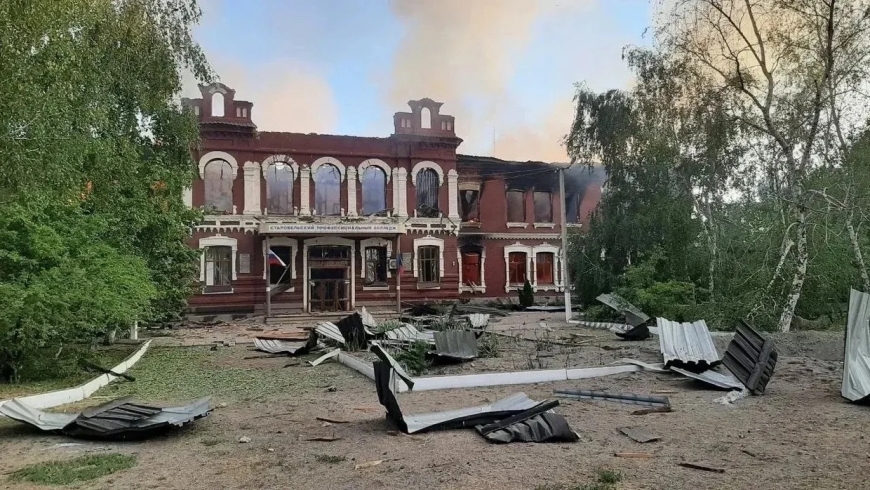 Ukraine hits college in Russian-occupied town, killing 4: Moscow
