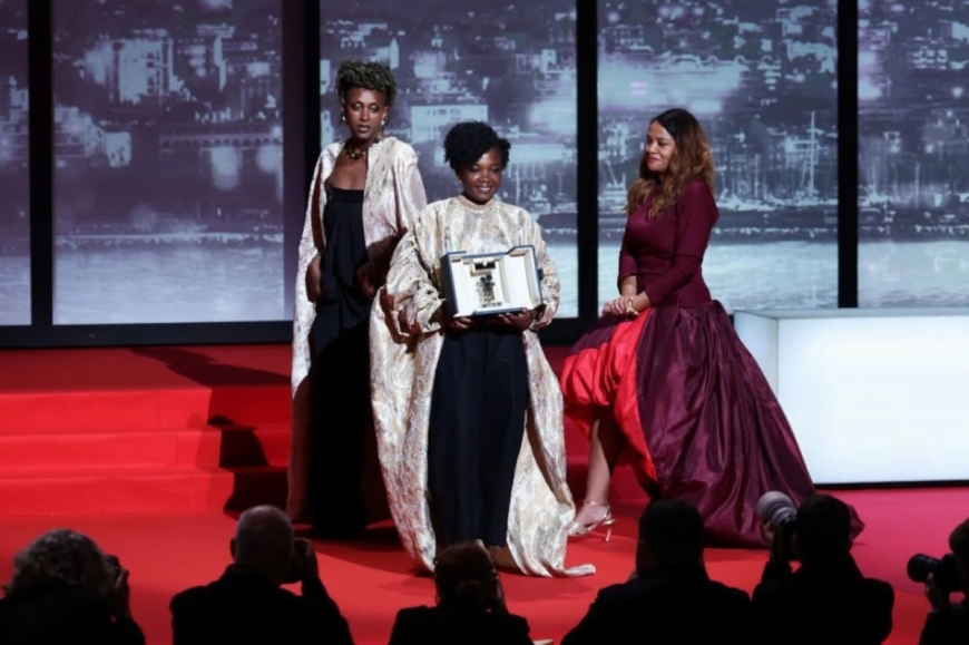 Dusabejambo’s film ‘Ben’Imana’ lands top prize at Cannes Festival