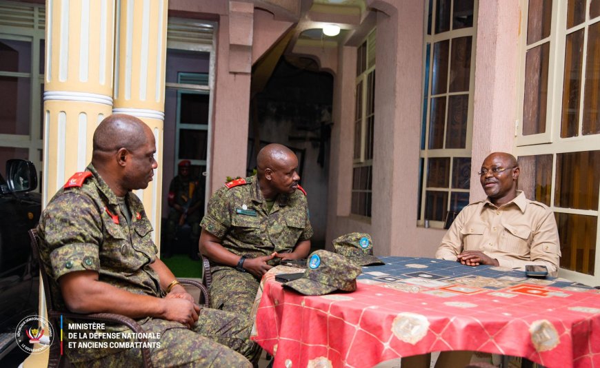 Congo-Burundi Security Talks Come After Fresh Drone Attack in Kisangani