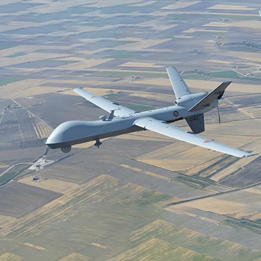 Top 10 attack drones in the world 2026