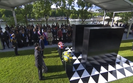 All you need to know about Genocide memorial unveiled in France