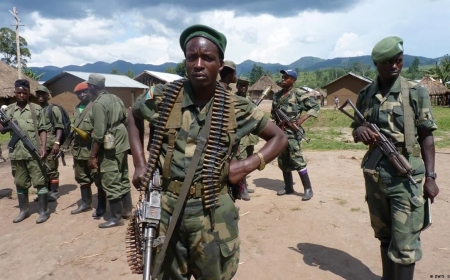 FDLR Rejects Disarmament in Message to Donald Trump