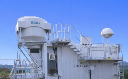 Rwanda Launches First Upper-Air Weather Station in Huye