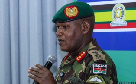 Maj. Gen. John Maiso Named Kenya’s Deputy Chief of Defence Forces