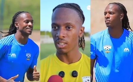 Emeran: I wanted to be ready before joining Amavubi
