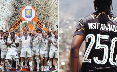 Rwanda Reportedly in Talks to Partner with Aston Villa Through Visit Rwanda