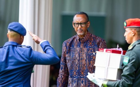 Kagame challenges senior officers to lead with integrity, purpose