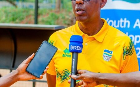 Veteran Rwandan Sports Journalist Fidèle Kajugiro Sebalinda Passes Away