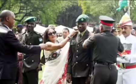 Rwanda’s first officer cadets pass out from  Indian Military Academy