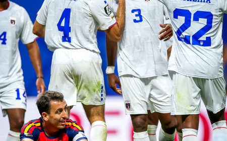 Cape Verde Make History, Frustrate Spain in World Cup Debut