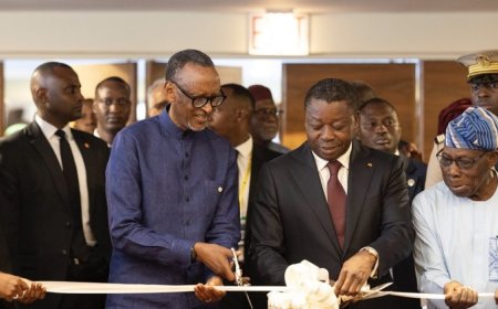 Togo’s President Gnassingbé Praises Kagame’s Efforts to Unite Africans