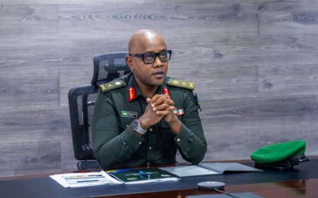 President Kagame Appoints Brig. Gen. Patrick Karuretwa as Rwanda Defence Force Spokesperson