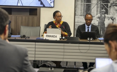 Rwanda voices concerns about Burundi, FDLR role in DR Congo crisis