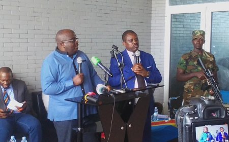 Bisimwa Accuses Mediators of ‘Babysitting’ Kinshasa Amid DR Congo Crisis