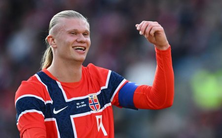 Haaland double fires Norway into World Cup knockout stage