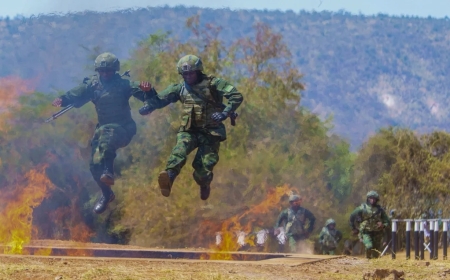 RDF Infantry Brigade completes advanced training at Nasho