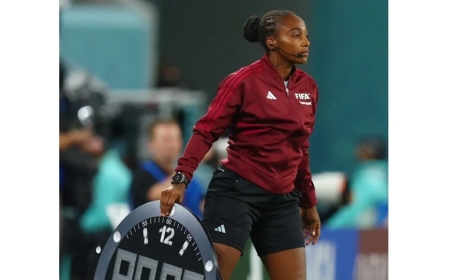 Mukansanga named VAR official at U20 Women’s World Cup