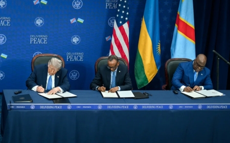 Rwanda, DR Congo officials urge de-escalation in Minembwe