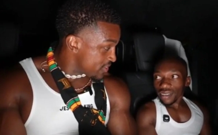 Rwandan content creator Kagarara goes viral after meeting Ashton Hall
