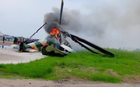 South Kivu: Two FARDC helicopters shot down