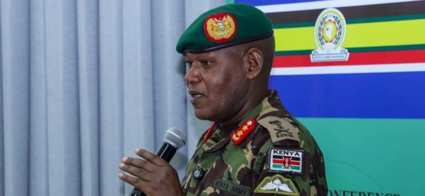 Maj. Gen. John Maiso Named Kenya’s Deputy Chief of Defence Forces
