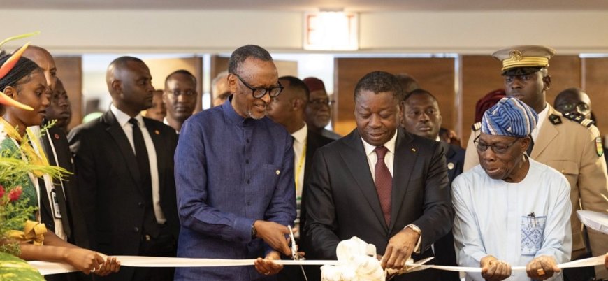 Togo’s President Gnassingbé Praises Kagame’s Efforts to Unite Africans