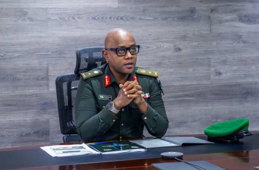 President Kagame Appoints Brig. Gen. Patrick Karuretwa as Rwanda Defence Force Spokesperson