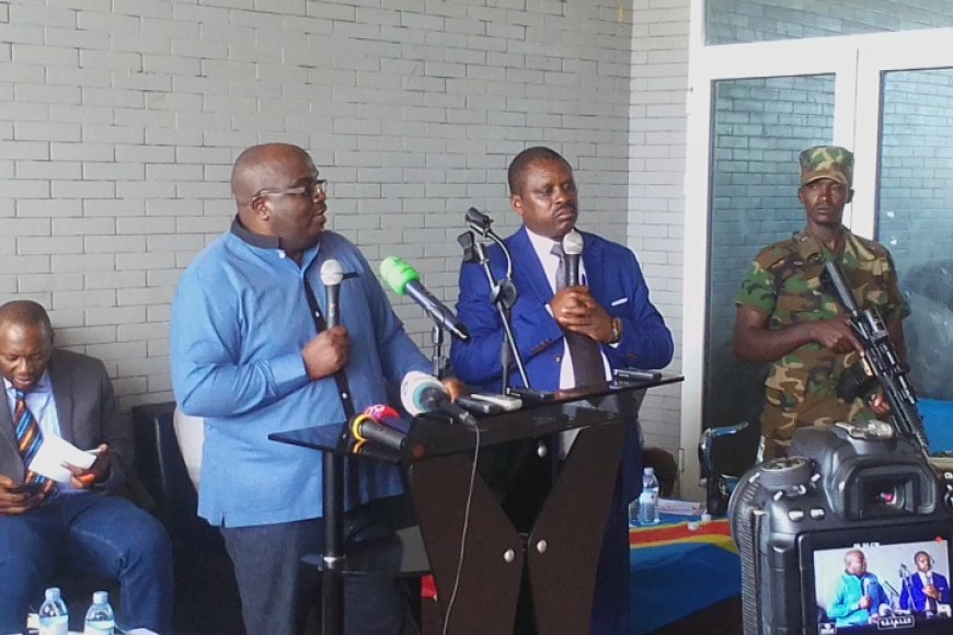 Bisimwa Accuses Mediators of ‘Babysitting’ Kinshasa Amid DR Congo Crisis