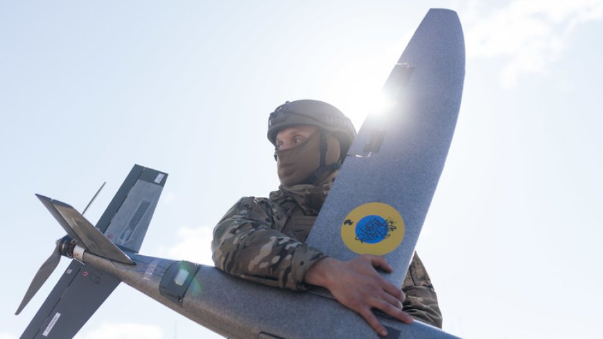 UK to send Ukraine 150,000 drones