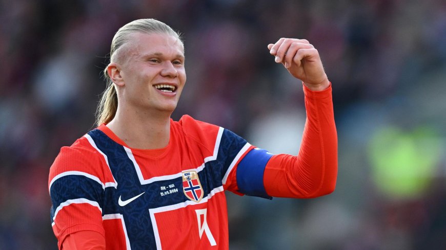 Haaland double fires Norway into World Cup knockout stage