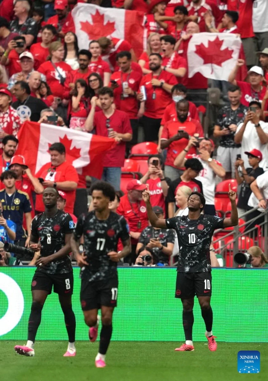 Switzerland top Group B as Canada advance to World Cup knockout stage