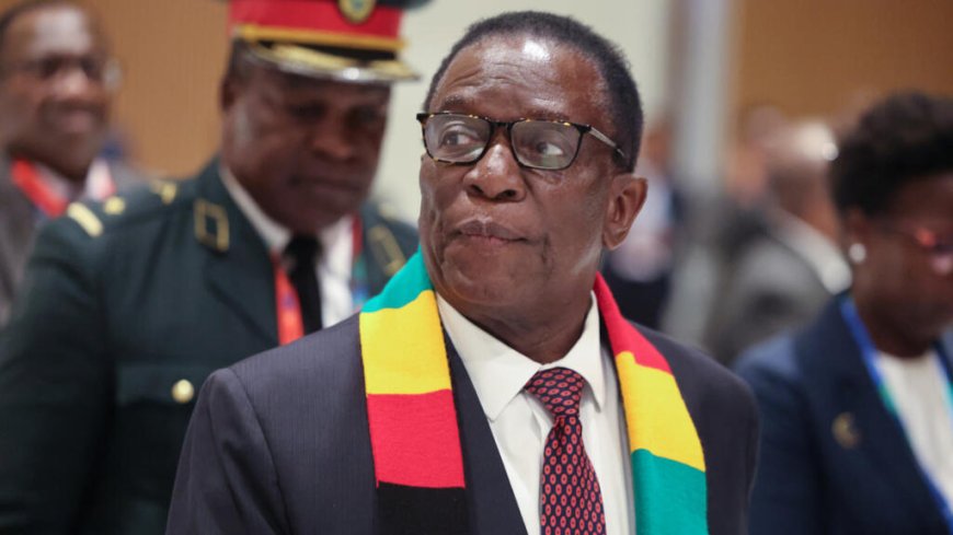 Zimbabwe Senate approves bill to extend presidential term