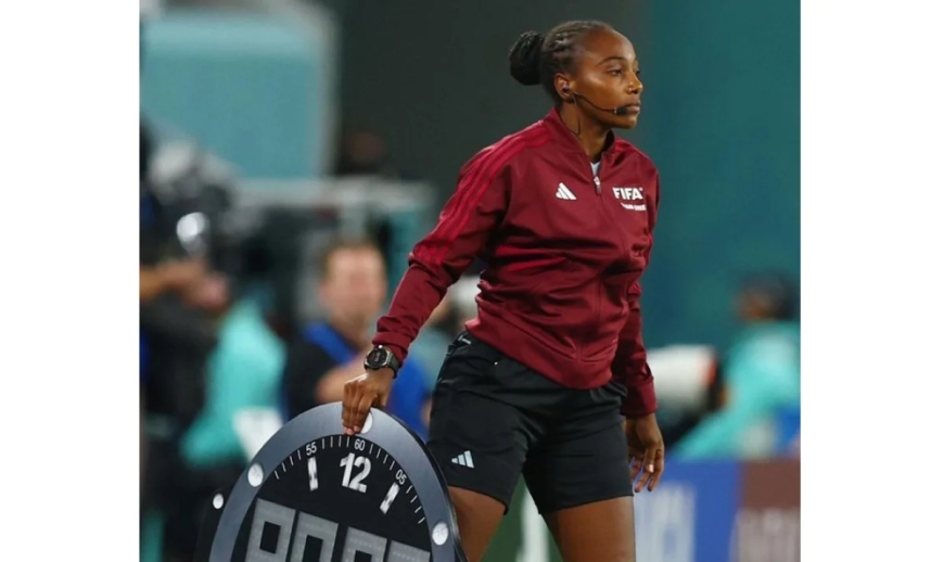 Mukansanga named VAR official at U20 Women’s World Cup