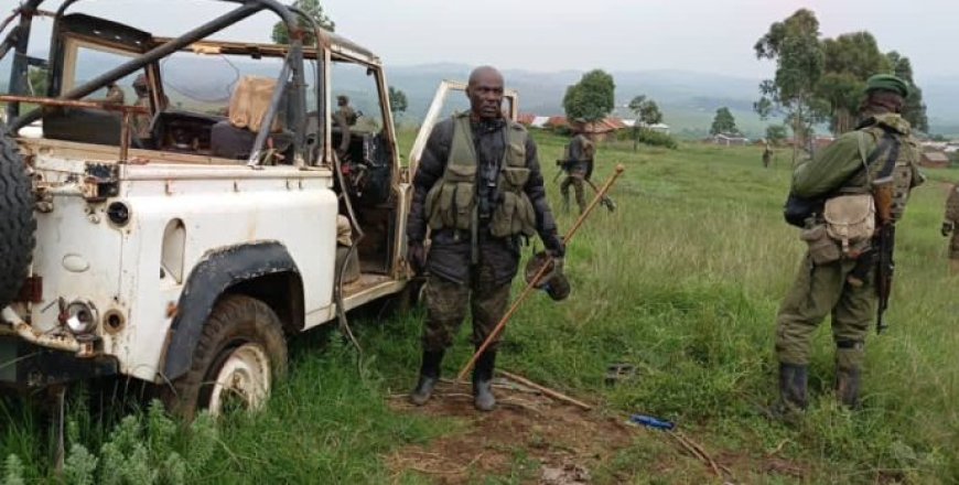 FARDC-Wazalendo Coalition Reportedly Advances Toward Ngungu and Rubaya