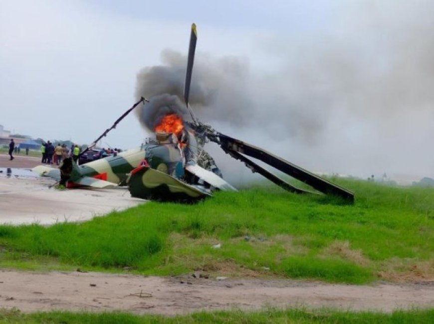 South Kivu: Two FARDC helicopters shot down
